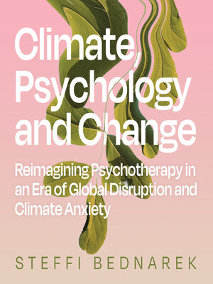 cover image of Climate, Psychology, and Change